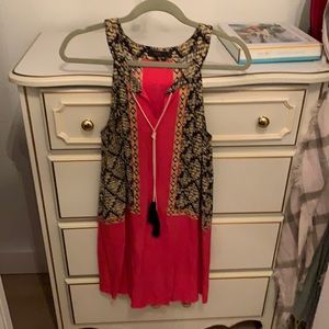 Cute printed summer dress